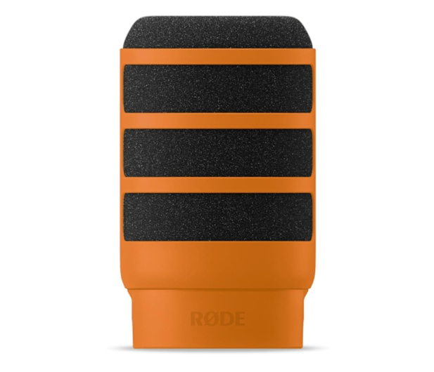 Rode WS14 (Orange) - Pop filtr dla PodMic lub PodMic USB (pomarań - 1244052 - zdjęcie